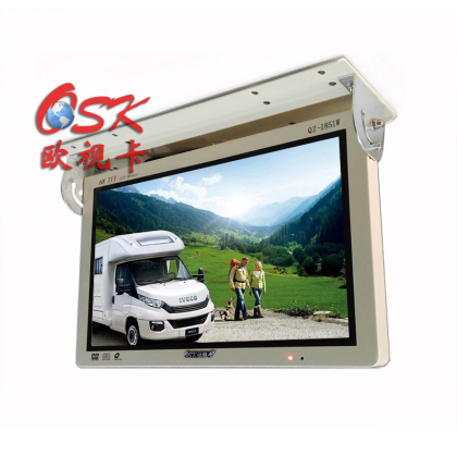 18.5inch Bus Coach monitor Advertising Screen