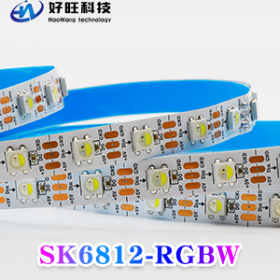 SK6812 RGBW四合一 幻彩灯带 5050led灯带5V低压编程 led全彩灯条