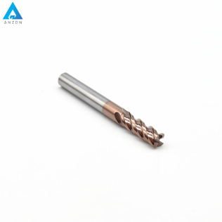 HRC70 ° four edge round nose milling cutter 3