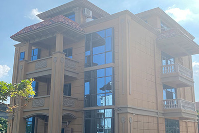 现浇罗马柱展示