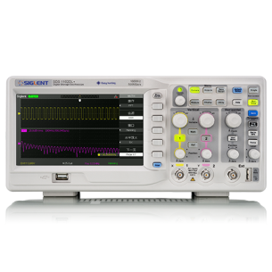 SDS1000CNL+/DL+系列數字示波器