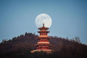 2026首个超级月亮今晚现身夜空 共赏“瑶台镜”美景