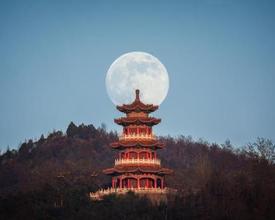 2026首个超级月亮今晚现身夜空 共赏“瑶台镜”美景