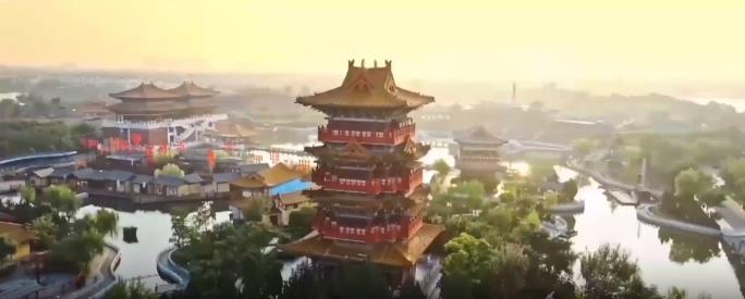 开局之年看中国丨八朝古都 千亿新城