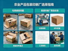 农业产品包装破损率高，怎样才能锁定靠谱印刷厂？ 