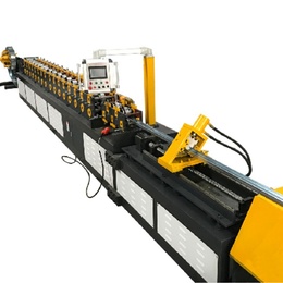 Light steel ceiling main bone forming machine