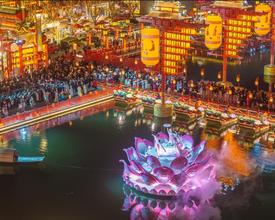 河头老街接待游客创新高