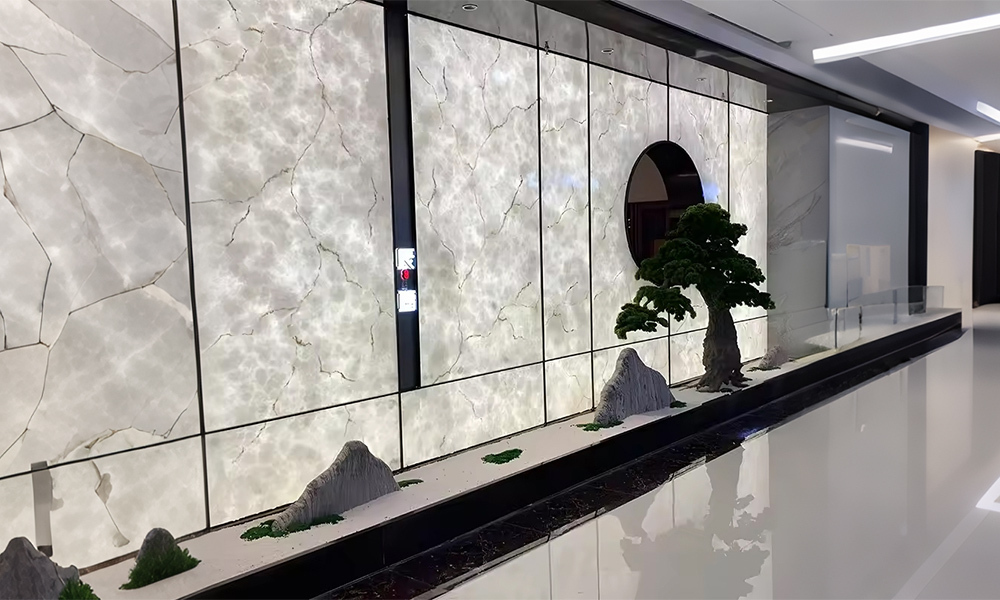Universal Value of Translucent & Luxury Stone in High-end Interior 