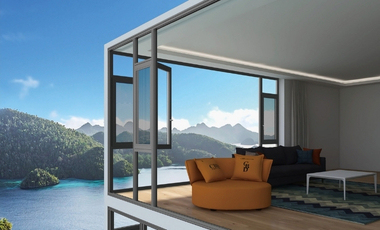 澜庭系列内开窗