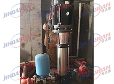 恒壓變頻單泵供水設備