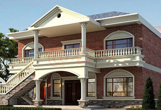 带有欧式艺术风格的GRC欧式构件