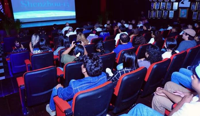 中国首部8K拍摄太空电影《窗外是蓝星》亮相尼加拉瓜