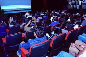 中国首部8K拍摄太空电影《窗外是蓝星》亮相尼加拉瓜