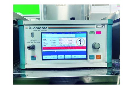高压氮气压降测漏仪  LTC-802
