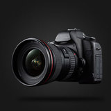 通过照片中眼球倒影定位