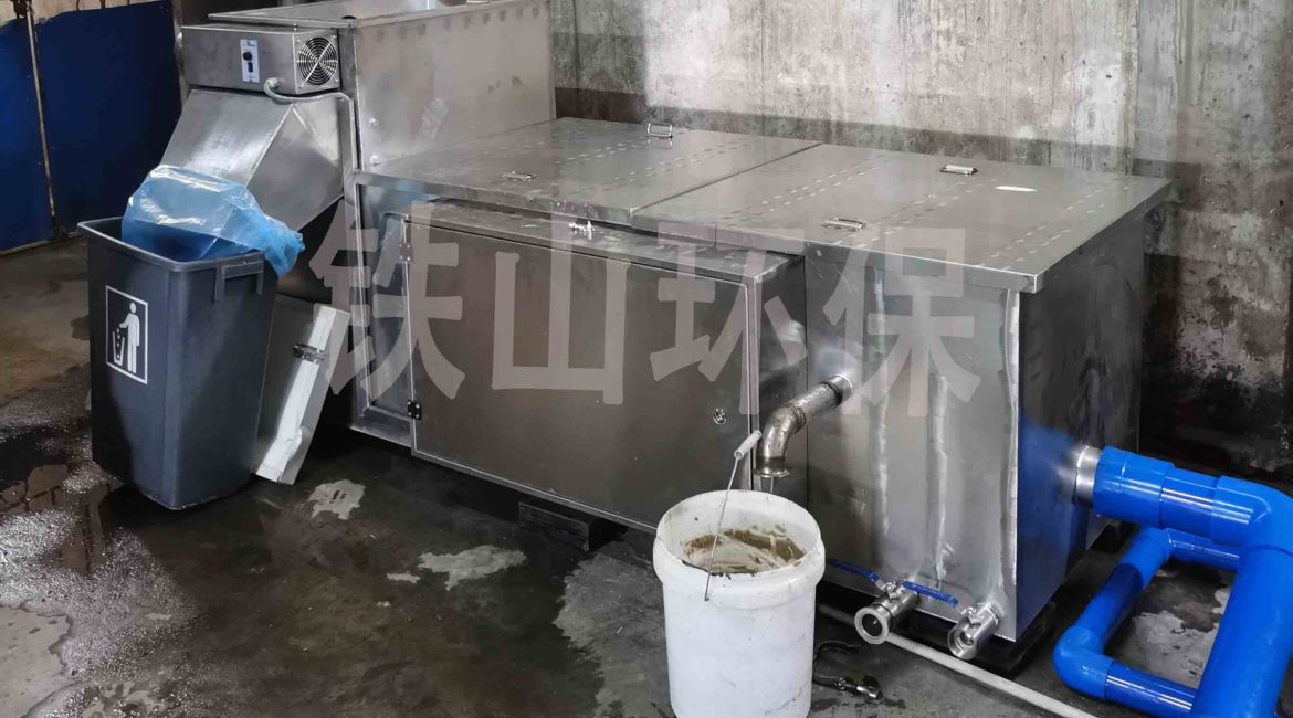 广州工厂食堂8吨油水分离器
