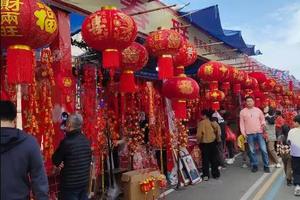 北京朝阳区三里屯等商圈春节将开展年宵花展销