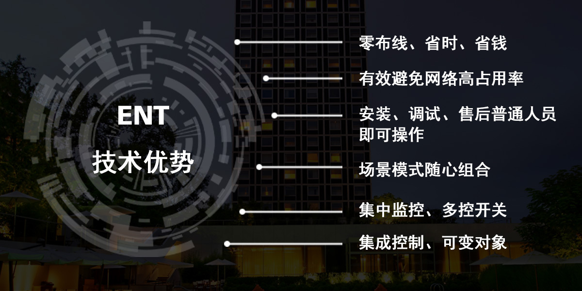 無線ENT技術優勢