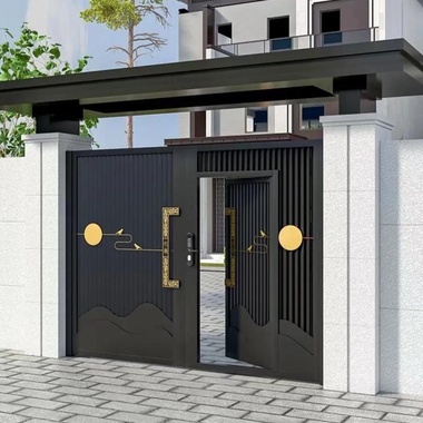 Aluminum Alloy Main Gates