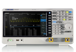 SSA3000X/X-E系列頻譜分析儀