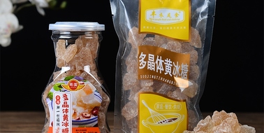 多晶体冰糖组合装