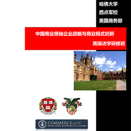 美国商业领袖全球战略管理与创新考察研修