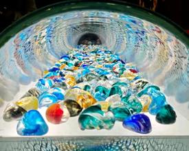 “山东手造”千年琉璃，在直播里“绽放”