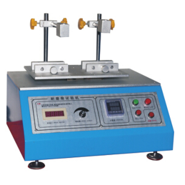 Alcohol abrasion tester