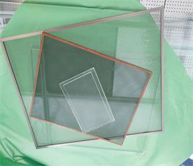 传统丝网屏蔽玻璃