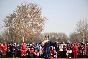 藏族非遗展演走进古城西安