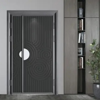 Stainless Steel Entrance Doors