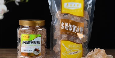 多晶体冰糖组合装