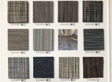 圆丝系列编织纹地板