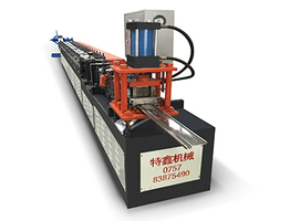 Stainless steel roller shutter machine