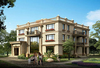 GRC线条充分展示欧洲古典修建装饰艺术