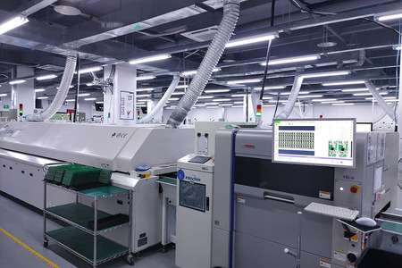 设备展示车间