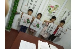 合肥少儿国画培训案例