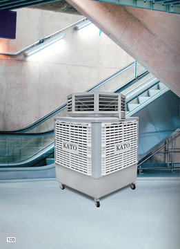KATO空净设备走进商圈，4D空气净化机激活商业新活力