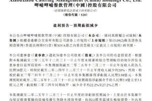 海量财经 | 5年亏了15亿 呷哺呷哺亏损收窄