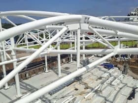 越南公安局训练场 4500平方