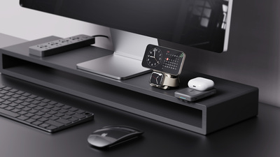 Creative magnetic wireless charging power bank