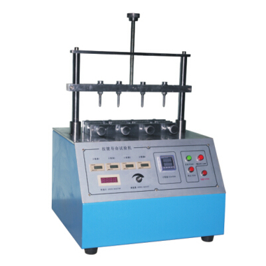 Mobile phone key life tester