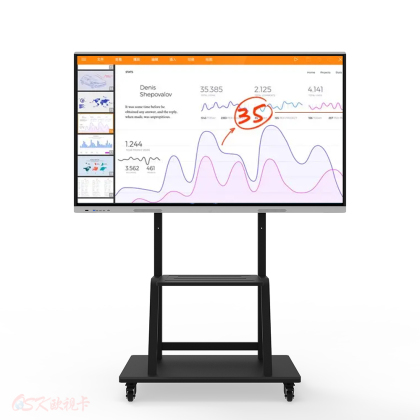 OSK HY-9805 98 Inch Multifunctional touch digital screen intelligent interactive whiteboard all-in-one machine
