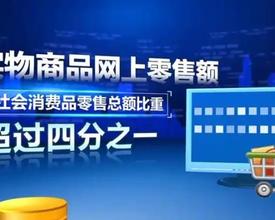 我国连续13年位居全球Z大网络零售市场
