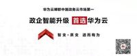 10年服务600+政务云 华为云成为政企上云首选