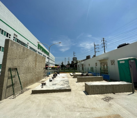 Civil Engineering of EVA Aerospace 1.1M Energy Storage System