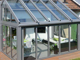 现代阳光房