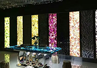 Elevating Hotel Luxury Spaces with Translucent and Premium Luxury Stone Finishes
