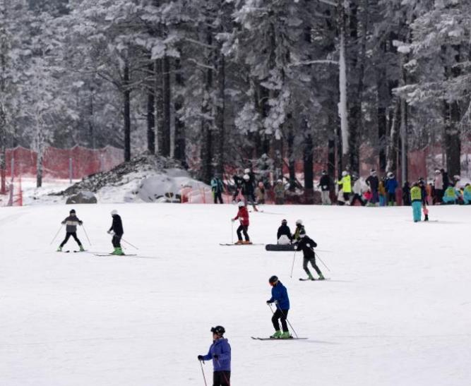 在四川畅享冰雪之乐