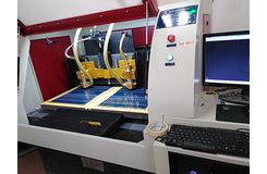 High precision CNC V-cutting machine